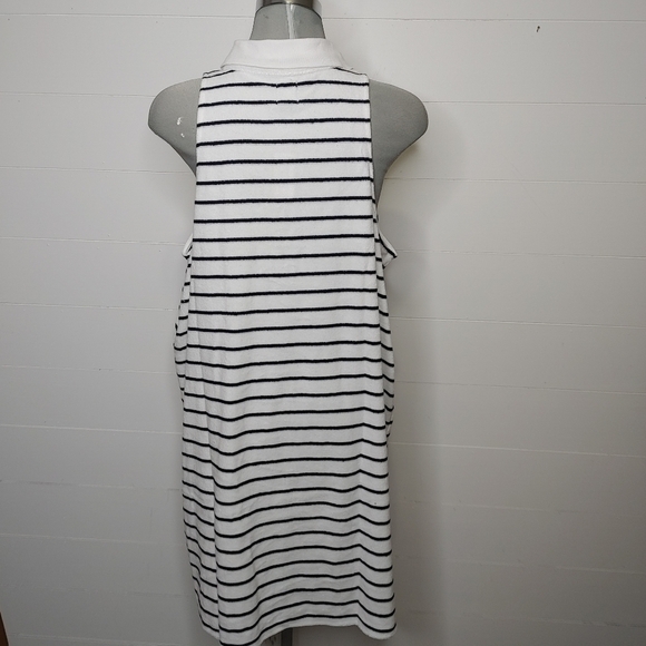 Gap terry cloth striped dress size XL - Picture 6 of 14